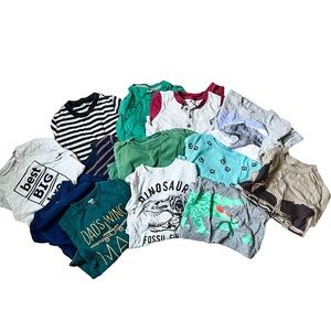 3T long sleeve shirt lot